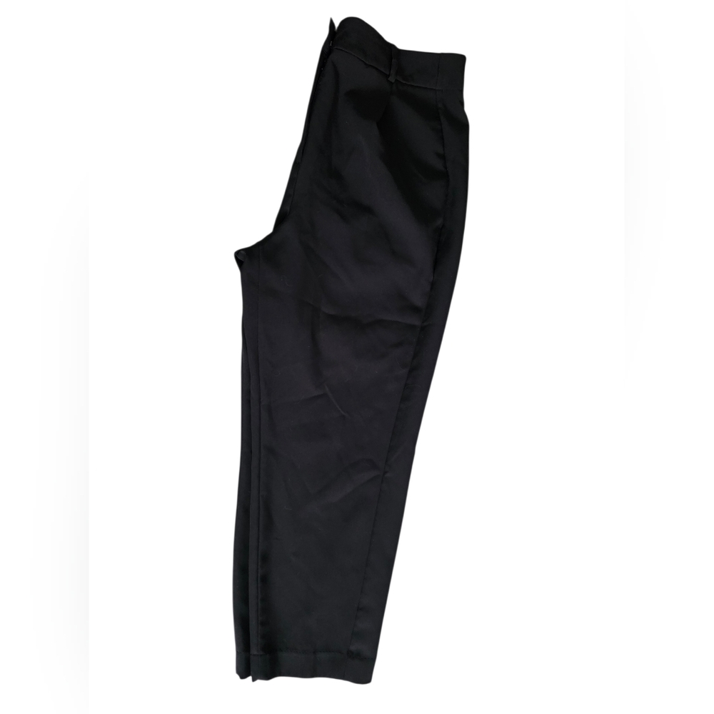 Express Black Straight Leg Women's Pants - Picture 3 of 6